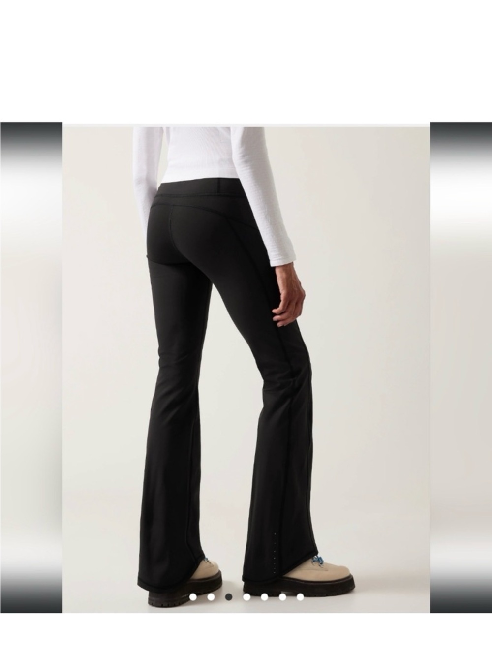 NWT Athleta Rainer bootcut pants - Picture 4 of 14